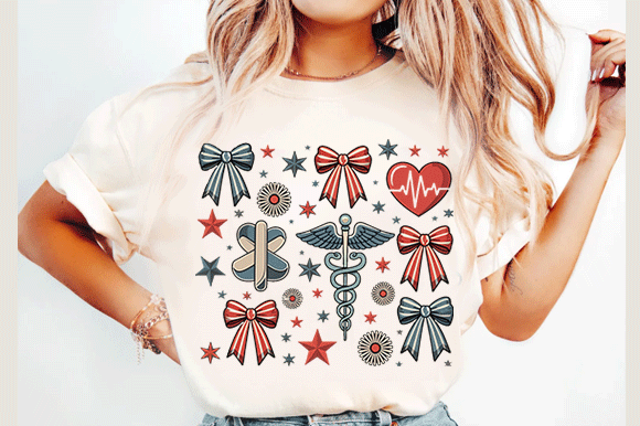 Patriotic Nurse