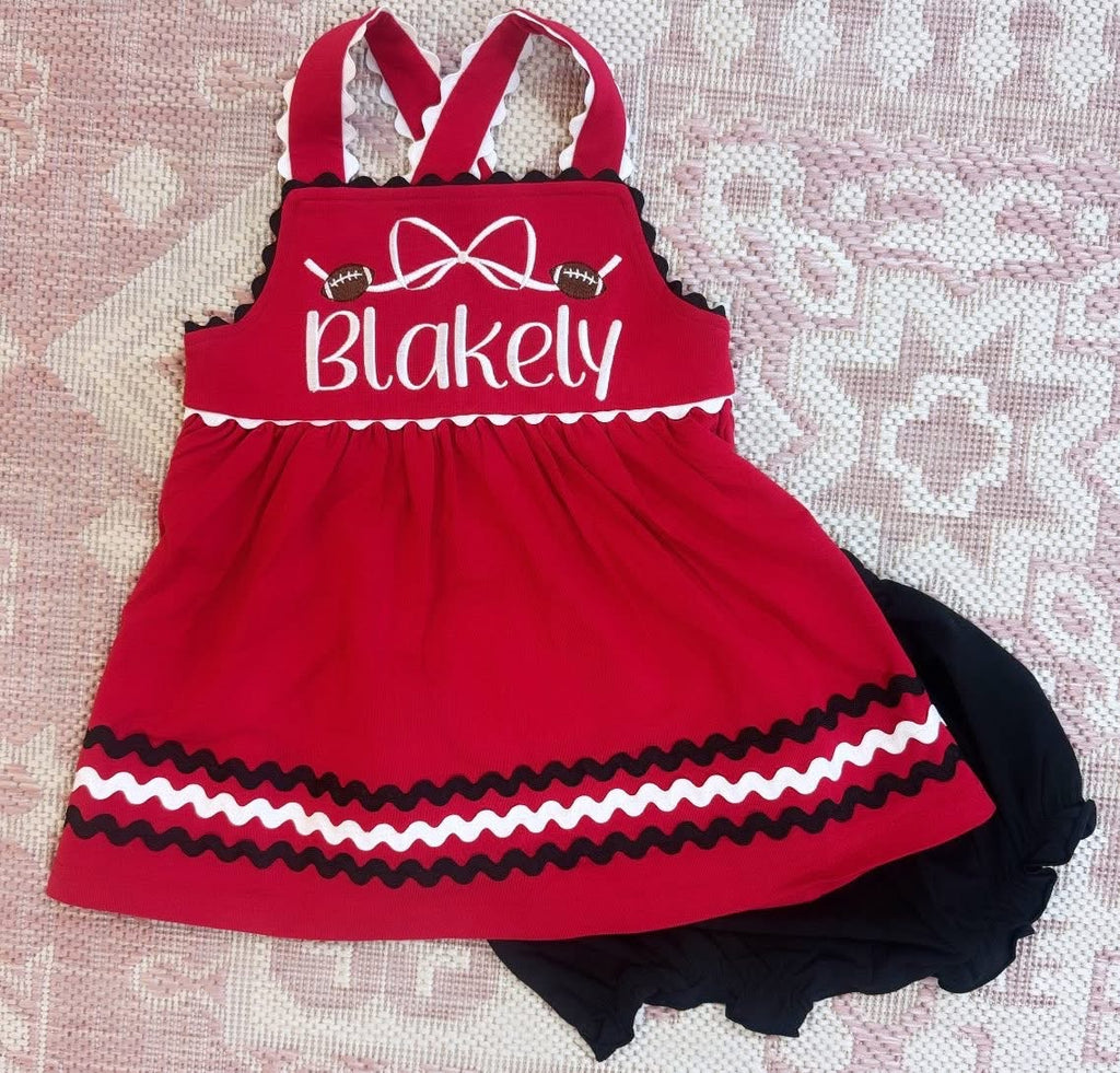 PRE ORDER- Football dressed