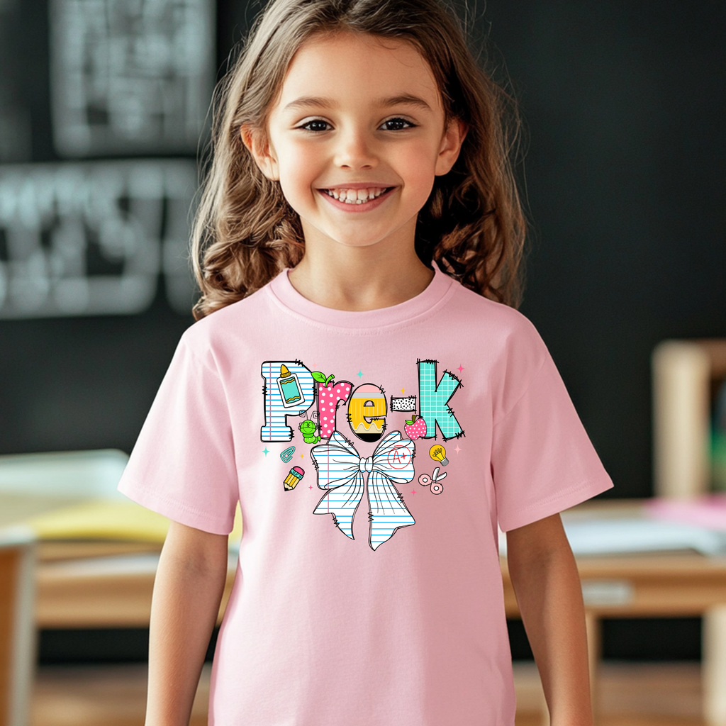 Back to School Grade Bow