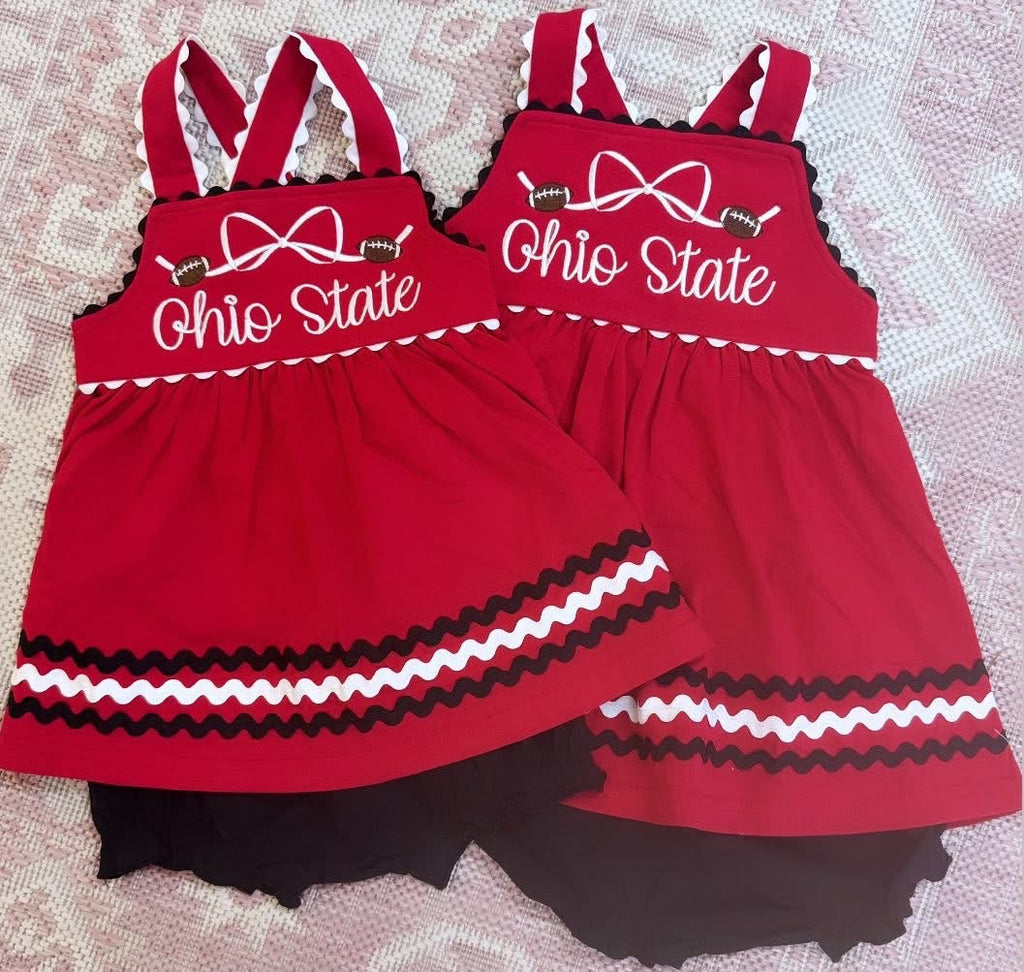 PRE ORDER- Football dressed