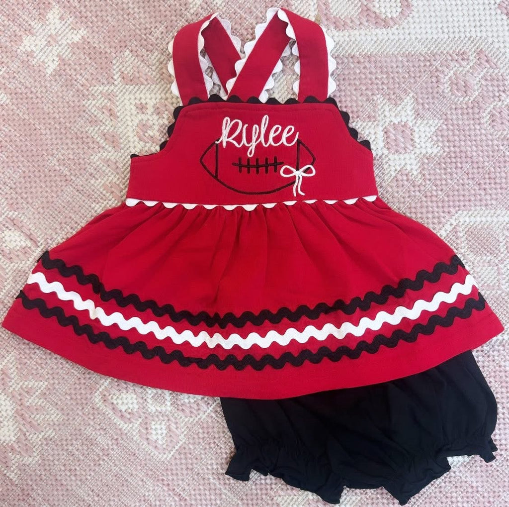 PRE ORDER- Football dressed