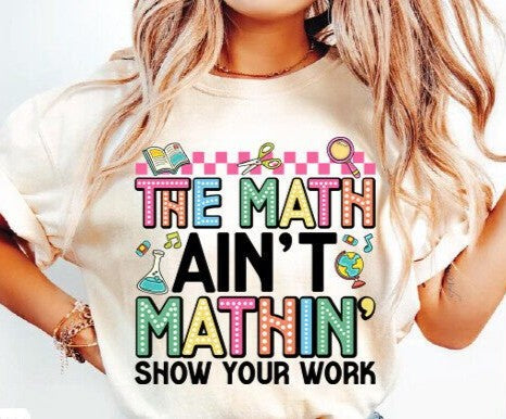 Show Your Work