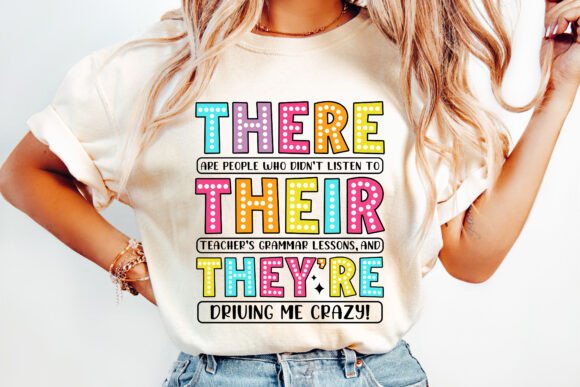 There, Their, They're