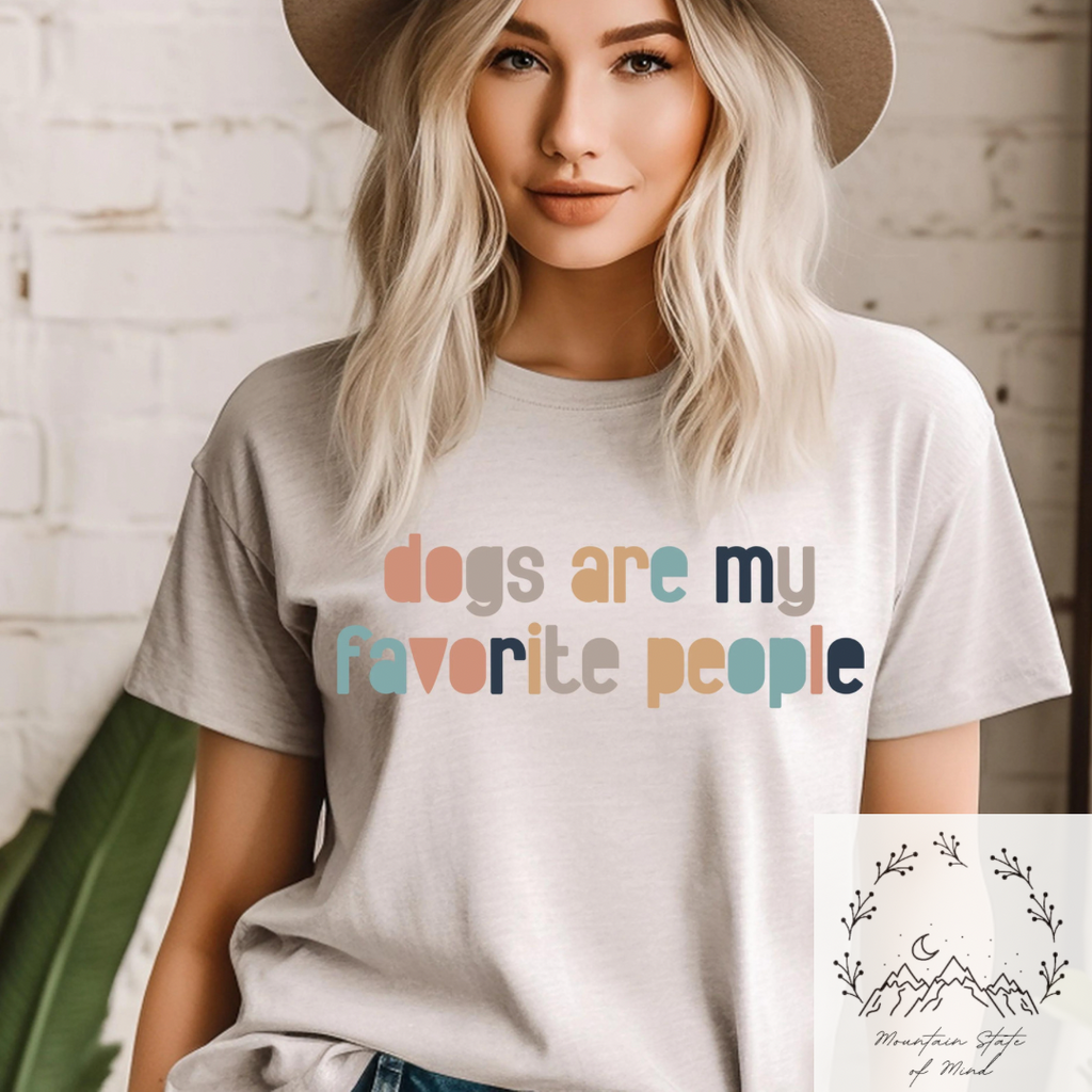 dogs are my favorite people